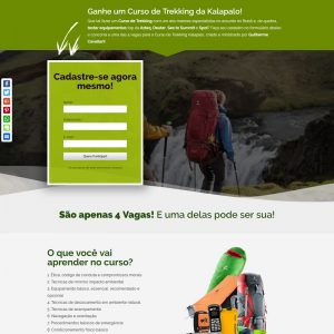 Landing Page Gear Tips / Kalapalo